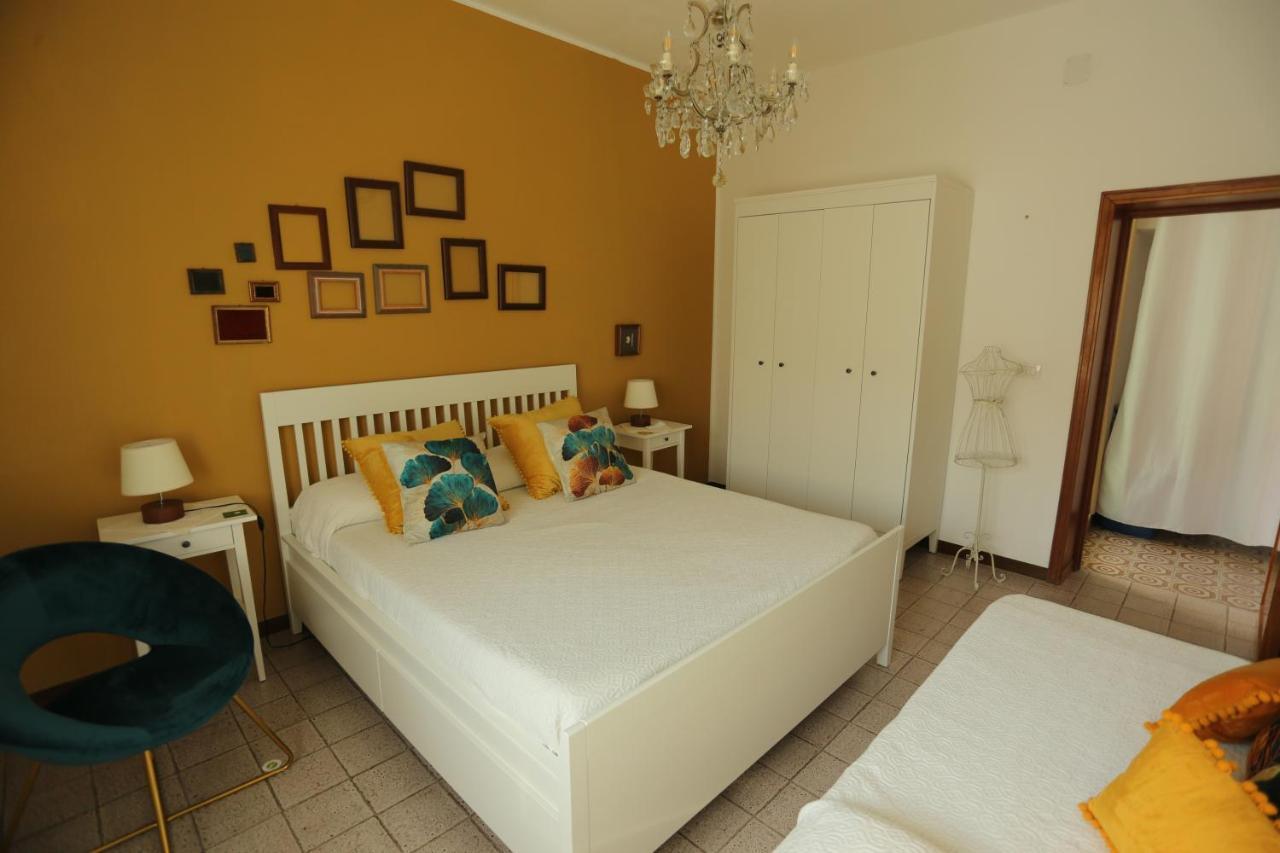 アルゲーロLa Terrazza - Residenze Maricharmeアパートメント エクステリア 写真