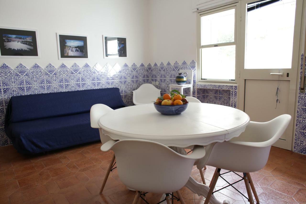 アルゲーロLa Terrazza - Residenze Maricharmeアパートメント エクステリア 写真